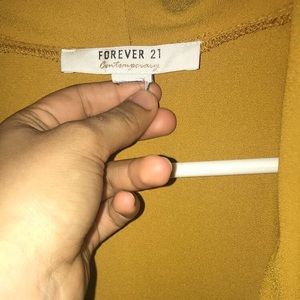 Yellow f21 jump suit
